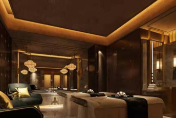 西安莲湖区水疗秘境：流动中的身心重生